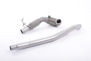 Milltek Cast Downpipe with Race Cat SSXVW386 Volkswagen Golf