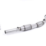 Milltek Large Bore Downpipe und Hi-Flow Sports Cat SSXVW393 Volkswagen Golf