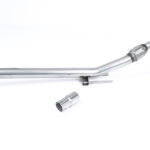 Milltek Large-bore Downpipe und De-cat SSXVW394 Volkswagen Golf