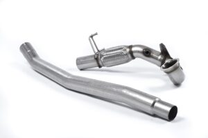 Milltek Large-bore Downpipe und De-cat SSXVW395 Volkswagen Jetta