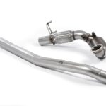 Milltek Large Bore Downpipe und Hi-Flow Sports Cat SSXVW398 Volkswagen Jetta