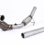 Milltek Large Bore Downpipe und Hi-Flow Sports Cat SSXVW417 Volkswagen Polo