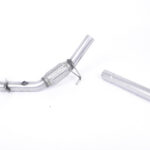 Milltek Large-bore Downpipe und De-cat SSXVW420 Volkswagen Polo