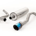 Milltek Cat-Back Anlage SSXVW435 Volkswagen Up!