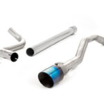 Milltek Cat-Back Anlage SSXVW486 Volkswagen Up!