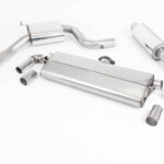 Milltek Cat-Back Anlage SSXVW500 Volkswagen Golf