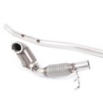 Milltek Large Bore Downpipe und Hi-Flow Sports Cat SSXVW512 Volkswagen T-Roc