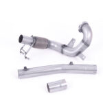 Milltek Large-bore Downpipe und De-cat SSXVW561 Volkswagen Polo