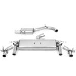 Milltek Cat-Back Anlage SSXVW595 Volkswagen T-Roc