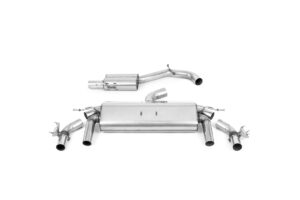 Milltek Cat-Back Anlage SSXVW595 Volkswagen T-Roc