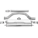 Milltek Particulate Filter-back SSXVW620 Volkswagen Golf