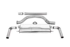 Milltek Particulate Filter-back SSXVW620 Volkswagen Golf