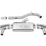 Milltek Particulate Filter-back SSXVW628 Volkswagen Golf