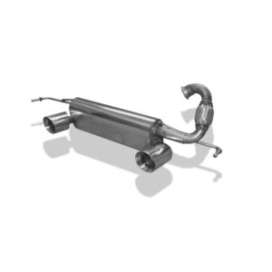 Fox Abgasanlage Smart 453 Fortwo [verschiedene Ausführungen]