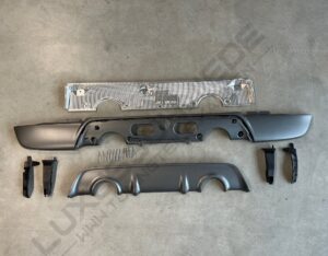 Smart 453 Fortwo Brabus Heckteile für Brabus Umbau *Original Neuteile in Wunschfarbe*