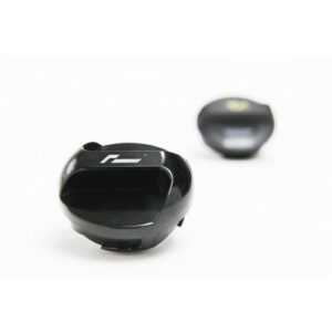 VWR Racingline Oildeckel aus Aluminium (schwarz eloxiert)