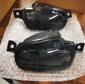 Smart 453 Smoke Blinker / Blinkergehäuse schwarz *mit E-Nummer*