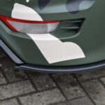 Spoilerecken Seitenteile Splitter für Ford Focus 2 RS DA3 Bj: 2009-2010