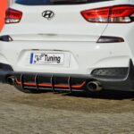Racing Heckansatz für Hyundai I30N ab Bj.2017-