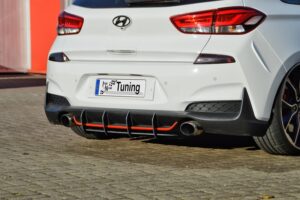 Racing Heckansatz für Hyundai I30N ab Bj.2017-