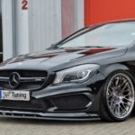 Cup Frontspoilerlippe für Mercedes A45 AMG W176 Vorfacelift ab Bj.:2012- 2015-