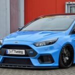 Cup Frontspoilerlippe für Ford Focus RS DYB-RS ab Bj. 2016 -