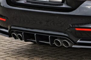 Heckeinsatz Diffusor Heckeinsatz für BMW M4 F82 F83