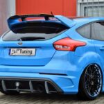 Heckansatz für Ford Focus RS DYB-RS ab Bj. 2016 - in Race Track Optik