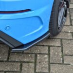 Heckansatz Seitenteil für Ford Focus RS DYB-RS ab Bj. 2016 – in Race Track Optik