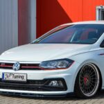 Cup Frontspoilerlippe für VW Polo 6 GTI 2G (AW)