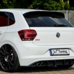 Heckansatz für VW Polo 6 GTI 2G (AW) Diffusor