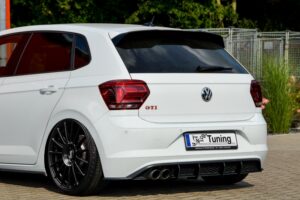 Heckansatz für VW Polo 6 GTI 2G (AW) Diffusor