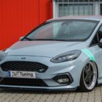 CUP Frontspoilerlippe für Ford Fiesta ST MK8 JHH