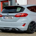 Heckansatz aus ABS für Ford Fiesta ST MK8 JHH