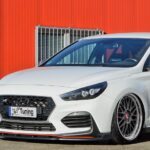 Cup Frontspoilerlippe für Hyundai I30N + Performance Fastback ab Bj.2017-