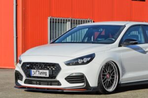 Cup Frontspoilerlippe für Hyundai I30N + Performance Fastback ab Bj.2017-