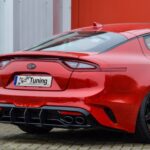 Gefräster Heckansatz für Kia Stinger CK