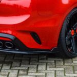 Heckansatz Seitenteile für Kia Stinger CK