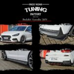 Bodykit für Hyundai I30N + Performance ab Bj.2017-