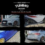 Bodykit für Audi RS3 8V Facelift Sportback Bj.2017-