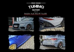 Bodykit für Audi RS3 8V Facelift Sportback Bj.2017-