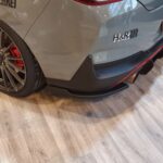 Heckansatz Seitenteile für Hyundai I30N Fastback ab Bj.2018-