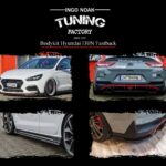 Bodykit für Hyundai I30N Fastback ab Bj.2017-