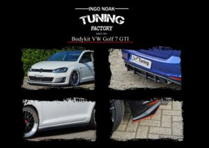 Bodykit für VW Golf 7 GTI Bj.2014-2017