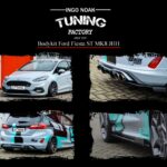 Bodykit für Ford Fiesta ST MK8 JHH Bj.ab.2018-