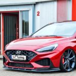 Cup Frontspoilerlippe für Hyundai I30N + Performance Facelift ab Bj.2021