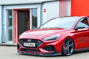 Cup Frontspoilerlippe für Hyundai I30N + Performance Facelift ab Bj.2021