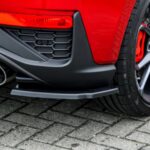 Heckansatz Seitenteile für Hyundai I30N ab Bj.2021-