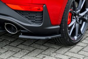 Heckansatz Seitenteile für Hyundai I30N ab Bj.2021-