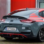 Racing Heckansatz für Hyundai I30N Fastback ab Bj.2018-